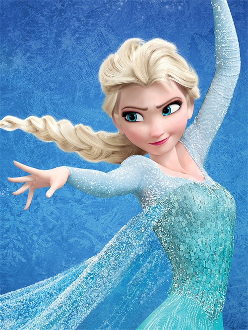 冰雪奇缘 艾莎 公主 Elsa 3000 x 4000 高清唯美手机壁纸