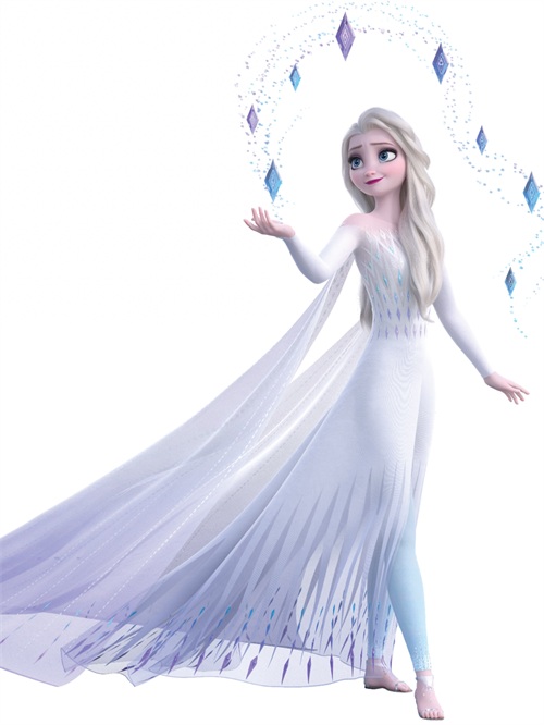 冰雪奇缘 艾莎 公主 Elsa 3000 x 4000 高清唯美手机壁纸