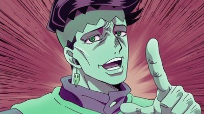 《jojo的奇妙冒险第四季》15话 感想 露伴先生真是疯狂w