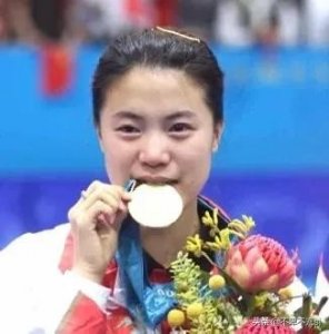 在奥运会乒乓球获得全满贯(单打、双打,团体)的人只有这3人