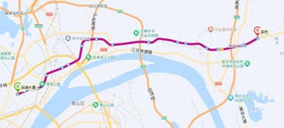 ​武汉知名地铁线路现状！