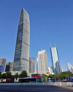 ​12月终于拍完深圳景观大道深南大道，从罗湖到福田到南山看一看