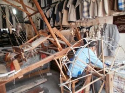 ​黄道婆与棉纺织术推广