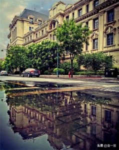 ​散文：漫步在秋雨中的解放北路