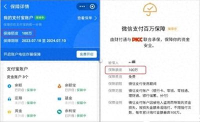 ​危险！微信支付宝“百万保障”续费陷阱频发，多人受骗！