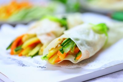 ​不用揉面，快速做出柔软好吃的春饼，口感超好