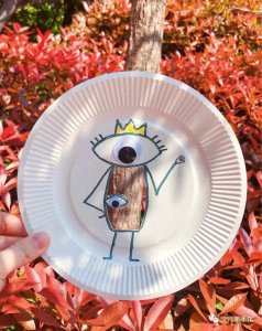 ​91幅纸盘绘画素材的新画法，宝贝们的最爱，赶紧收藏