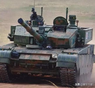 ​99A式主战坦克，最新批次，4面相控阵雷达，到底有多强悍？