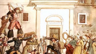 ​中世纪法国狂欢节中的“加冕”仪式，及其特征和意义