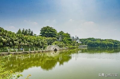 ​广东休闲度假好去处，佛山三水侨鑫生态园体验一场田园慢生活