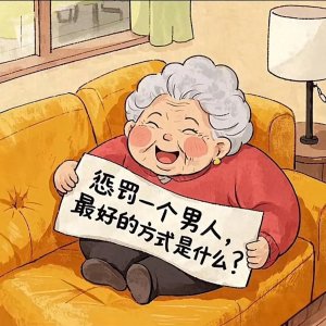 ​惩罚男人的正确打开方式：这一招比争吵管用100倍！
