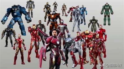 ​你想了解的钢铁侠盔甲战衣和武器装备都在这里了