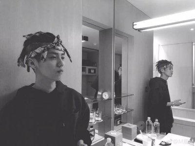 鹿晗陈伟霆接上了小脏辫,新造型让这个节目还没播就火了…