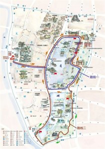 ​Go！一组跑步黄金路线图！让你占领微信运动封面