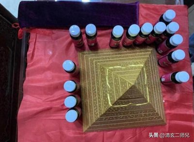 ​金字塔有神奇的能量，可以骗得很多爸妈上当