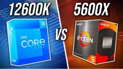 ​电竞玩家过年买啥CPU？锐龙5 5600X VS i5 12600K网游实测