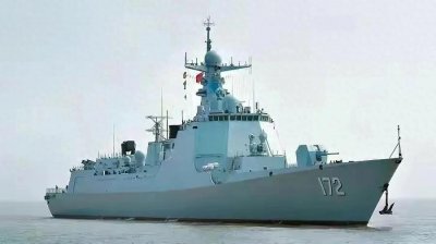 ​海军对外开放日，051C赫然在列，防空能力不足，不如返销给俄罗斯