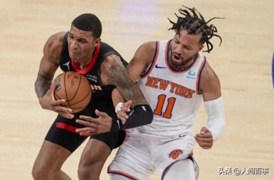 ​纽约双核61分轻取火箭: 尼克斯重返东部前六 安东尼观战范乔丹24+12