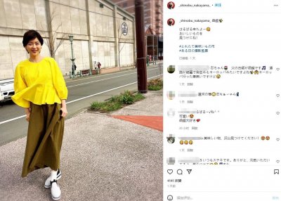 ​《精武英雄》女主中山忍近照气质好，视李连杰为男神，49岁仍单身