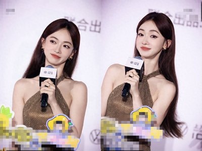 ​吴谨言和老公罕见秀恩爱！肚大如筐走路蹒跚，洪尧搀扶怕媳妇着凉