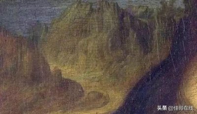 ​“蒙娜丽莎”有什么恐怖的？专家：倒过来看看