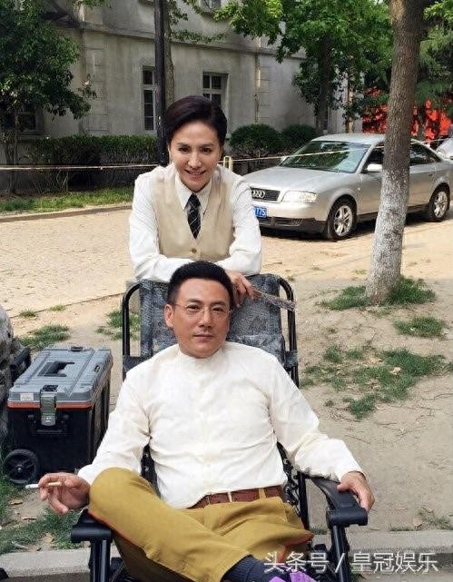 《锦绣未央》里的叱云柔，曾是豪门阔太，再婚后老公小她13岁