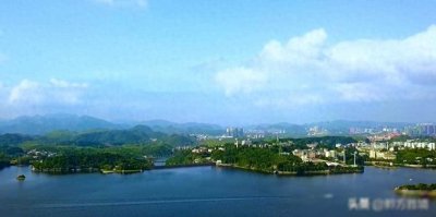 ​贵州红枫湖，美丽的高原湖泊，尚未充分展现其魅力