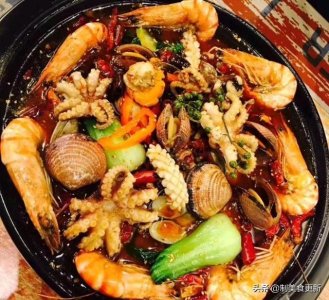 ​绝对干货：麻辣小海鲜制作过程，特色酱汁绝密配方，真好吃