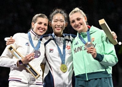 ​巴黎奥运奖牌榜！中国被反超，领头羊3金，香港首金，张雨霏铜牌