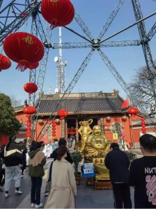 杭州西湖寺庙之灵顺寺