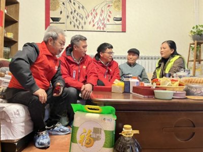 ​“志愿微光”温暖仁义之城