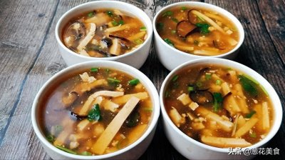 一块豆腐教你做出鲜美好喝的豆腐汤，一碗没喝够，隔三差五都想喝