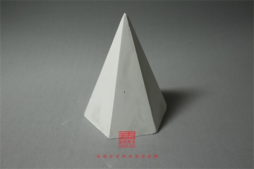 超适合初学者的几何体素描入门图片