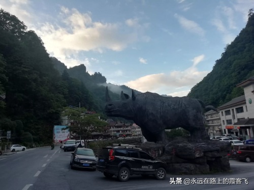 神农架景区地图攻略