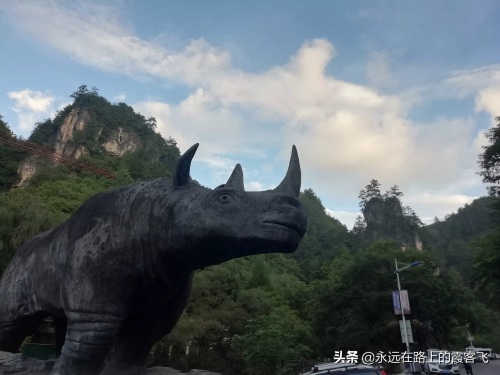 神农架景区地图攻略