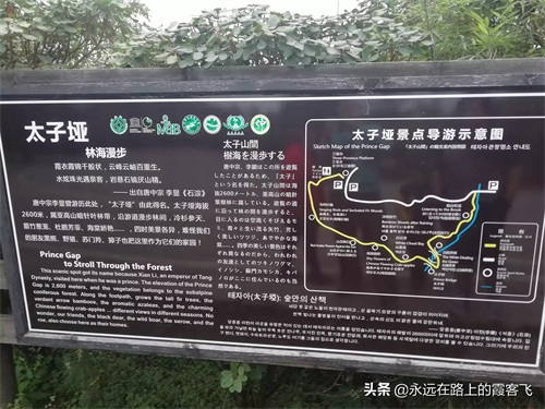 神农架景区地图攻略