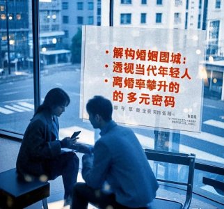 ​解构婚姻围城：透视当代年轻人离婚率攀升的多元密码