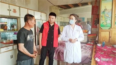 ​展现委员风采 助力脱贫攻坚——记 北票市政协委员崔颖