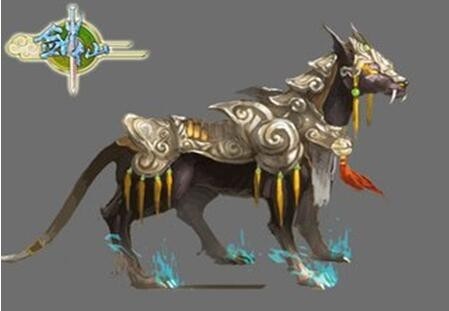 被神话了的中国第一神犬：二郎神的哮天犬