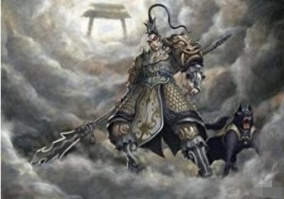 ​被神话了的中国第一神犬：二郎神的哮天犬