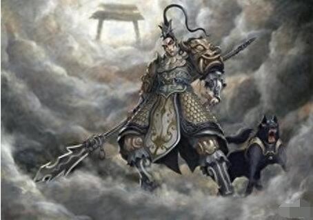 被神话了的中国第一神犬：二郎神的哮天犬