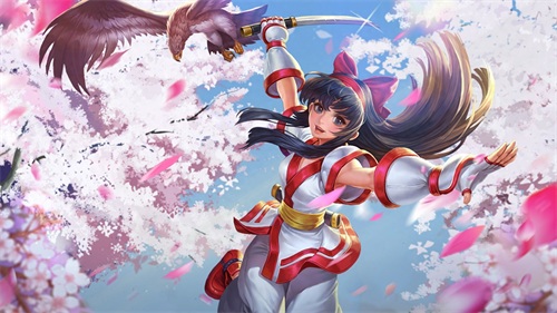 王者荣耀：娜可露露原画壁纸大全，SNK英雄终于有皮肤了