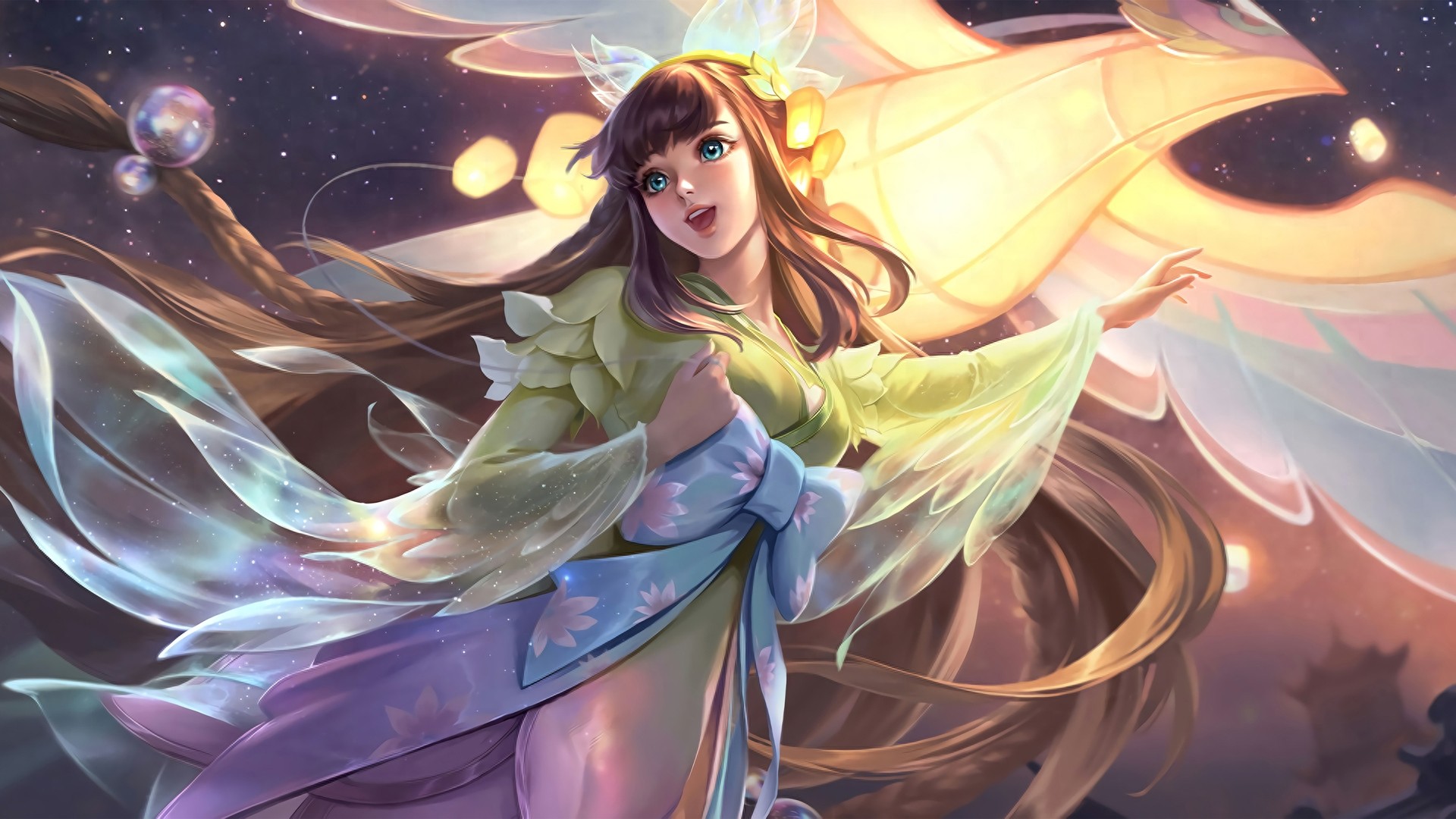 王者荣耀：娜可露露原画壁纸大全，SNK英雄终于有皮肤了