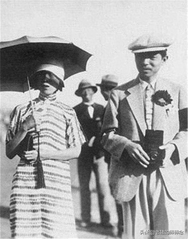 一生挚爱张学良忠贞不渝，少帅原配夫人于凤至的珍贵老照片