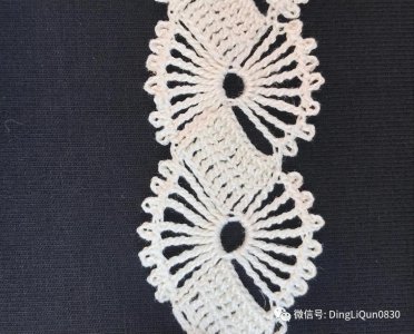 ​「钩编图解」10个花边图案，装饰家居很好用