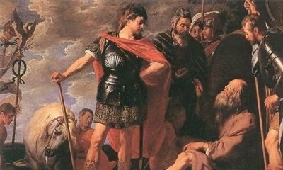 ​如果亚历山大东征中原与秦始皇相遇，那双方谁获胜的可能性更大