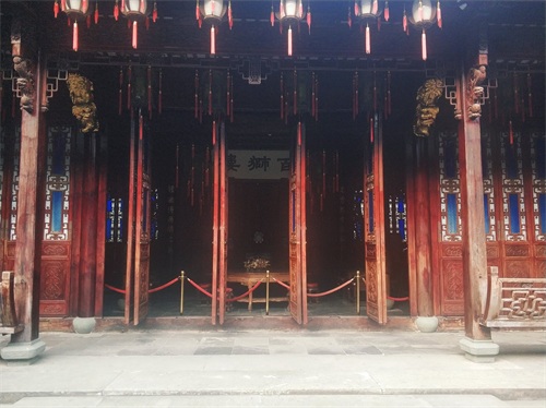 打工路上偶游—杭州—胡雪岩故居