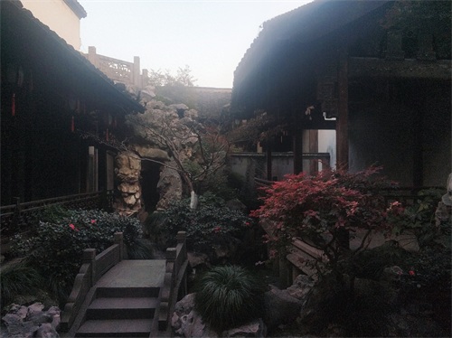 打工路上偶游—杭州—胡雪岩故居