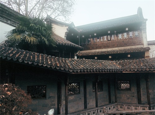 打工路上偶游—杭州—胡雪岩故居