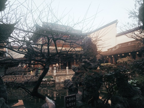 打工路上偶游—杭州—胡雪岩故居